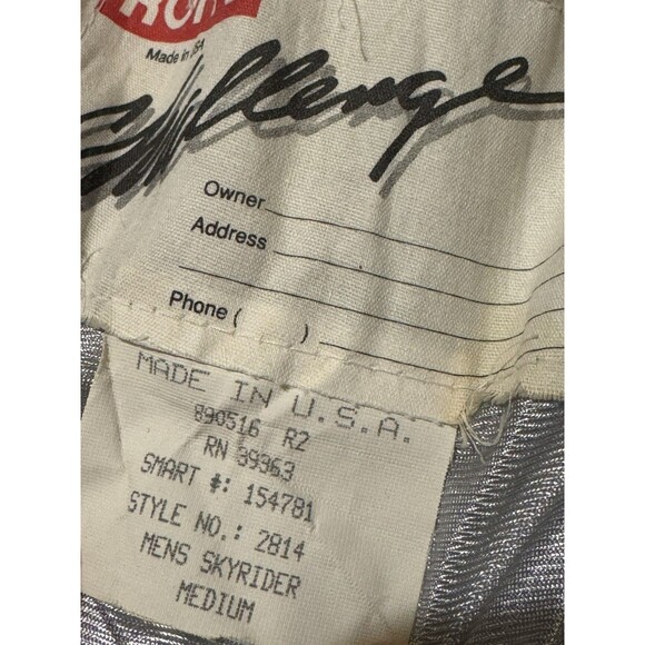 Vintage ROFFE Men’s Skyrider Ski Jacket Medium Teal 80/90s Neon Thinsulate USA - Picture 2 of 8